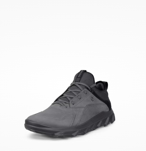 کتانی مردانه اکو دانمارک مدل ECCO MX - چرم نبوک طوسی